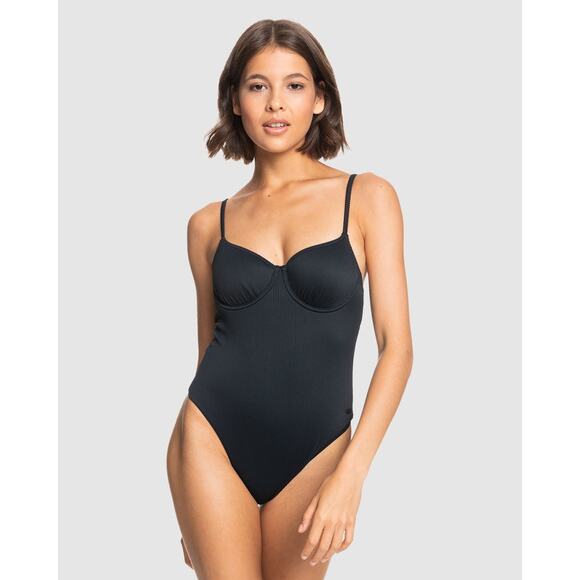 Roxy Other - Roxy Women's Rib Love The Muse One One Piece Swimsuit Size XXL NWT